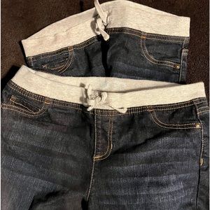 Two new pairs of jeggings purchased from children’s Place. Size GIRLS 18 regular
